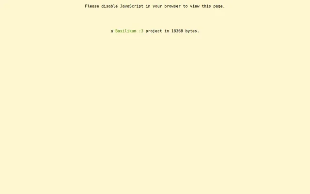 No JavaScript Club