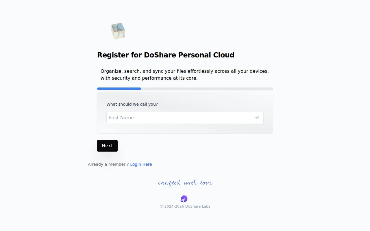 DoShare Personal Cloud