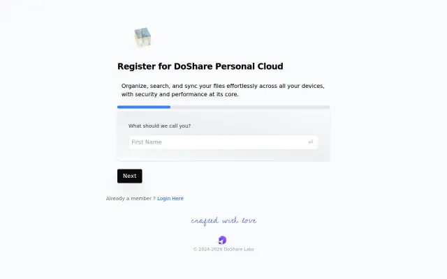 DoShare Personal Cloud