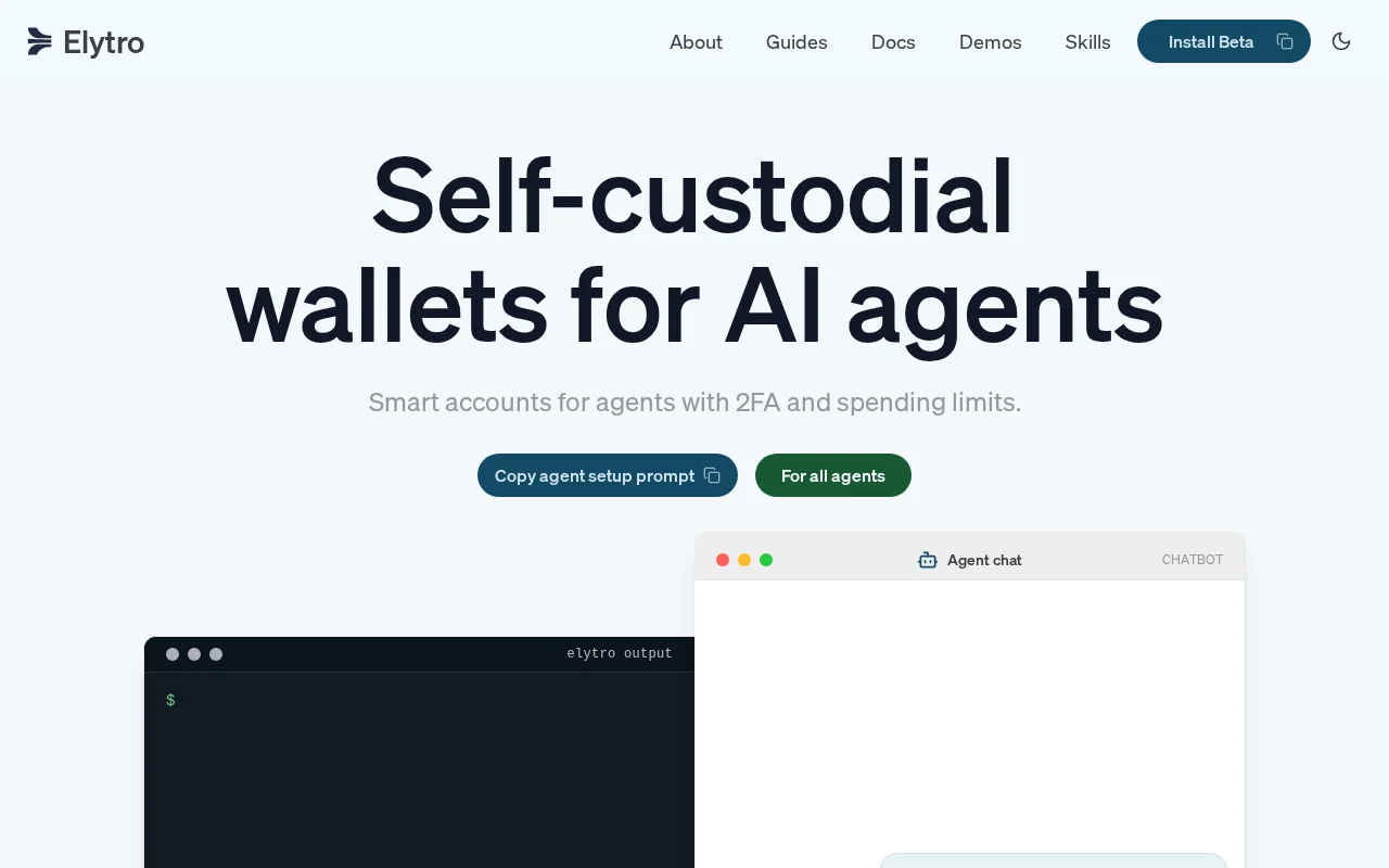 Show NH: Elytro – self-custodial agent wallet