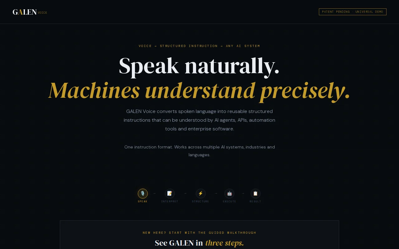 Galen – a structured layer between humans and AI
