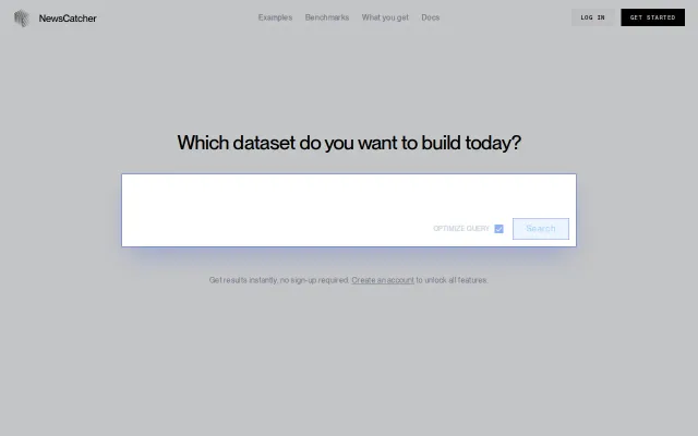CatchAll – slowest web search API that outperforms everything on recall