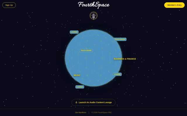 FourthSpace – Bridging Social Media with Your Social Life