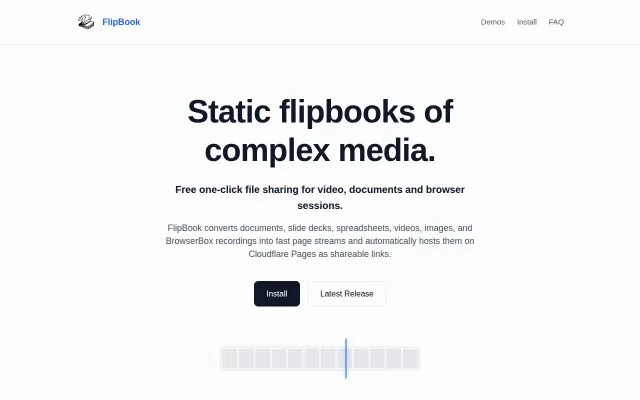 Generate Static Sites from Videos