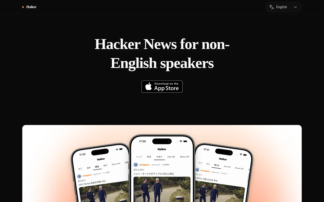 An elegant HN client with built-in translation