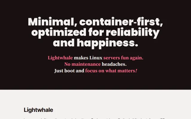I've built a nice home server OS