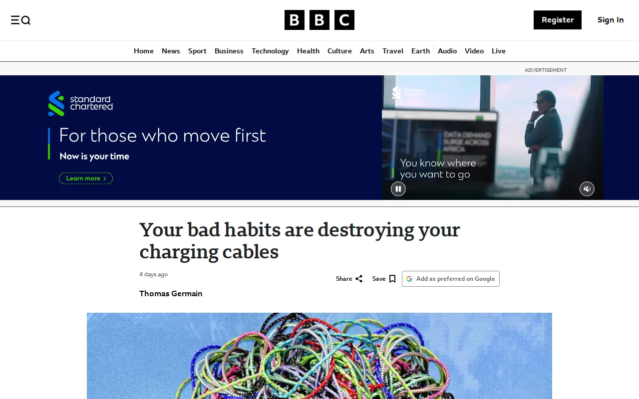 Stop Destroying Your Charging Cables