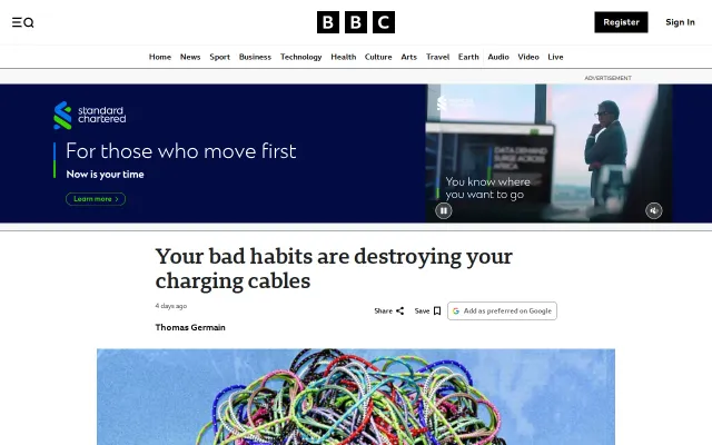 Stop Destroying Your Charging Cables