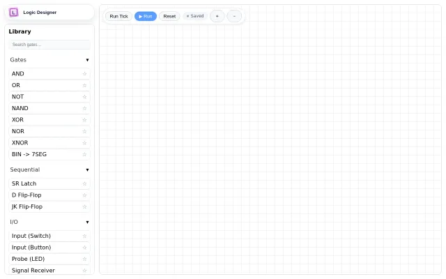 Logic Designer – Webapp