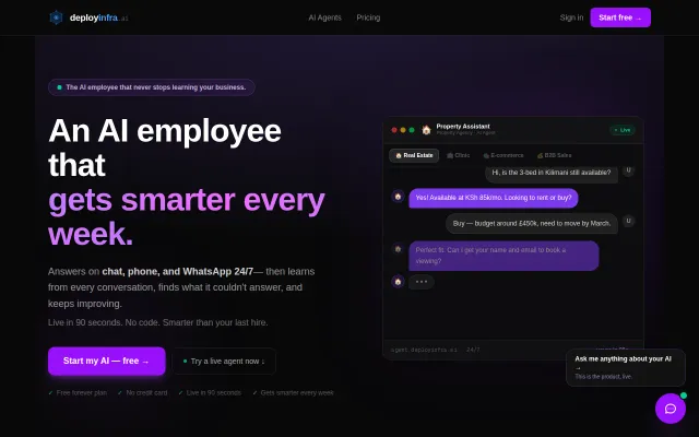 AI agents that learn from their own failures each week