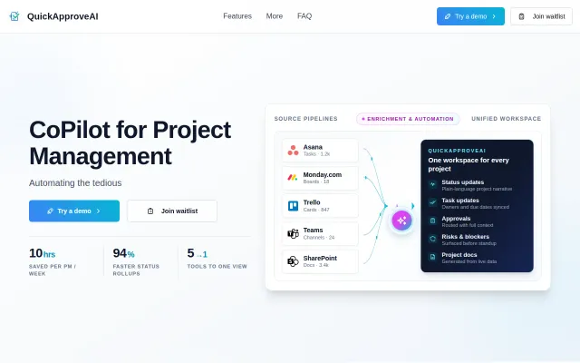 CoPilot for Project Management