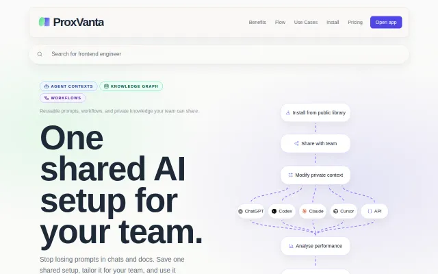 Built a local-first way to make AI context reusable across tools