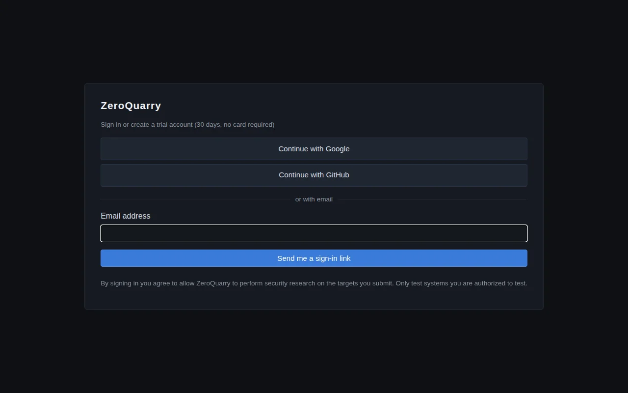 Scan your OSS projects for vulnerabilities