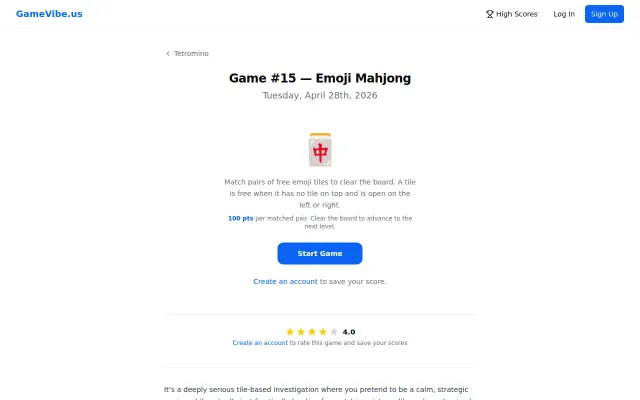Vibe-coding video games with Claude (Day 15: Mahjong)