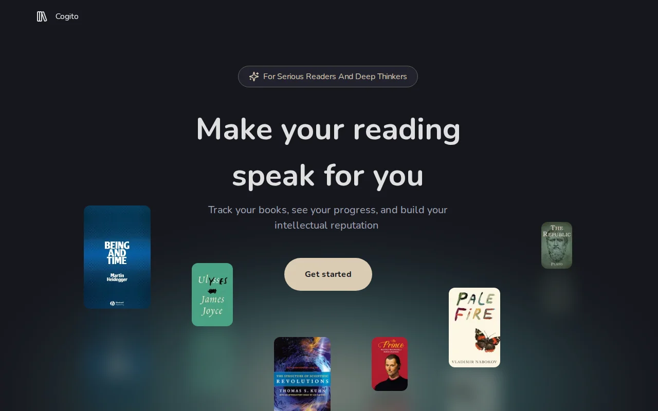 Cogito, the Strava for Reading