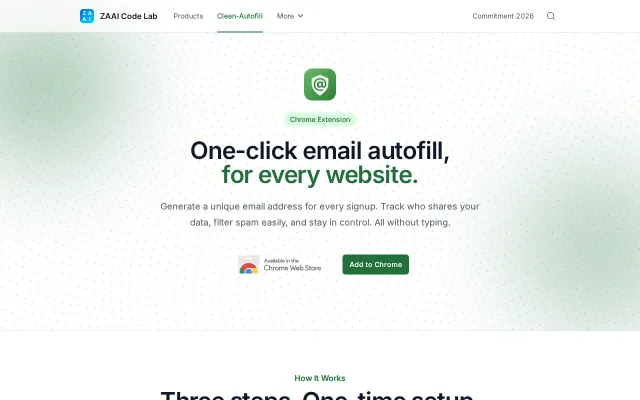 Chrome extension for Gmail/Workspace users to alias emails at signup