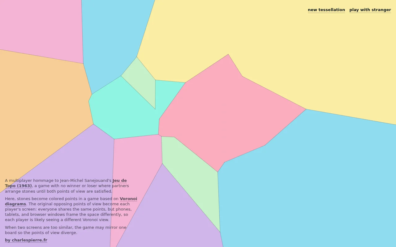 Multiplayer Voronoi