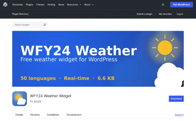A 11.7KB Weather Widget Built with Vanilla JavaScript and Shadow DOM