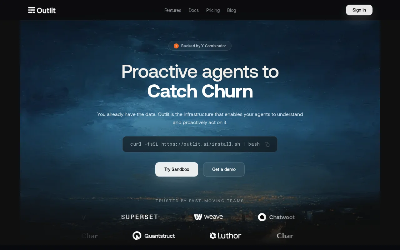 Outlit – Customer context infrastructure for agents