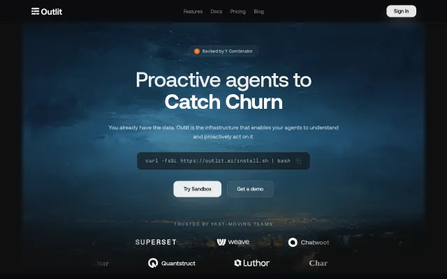 Outlit – Customer context infrastructure for agents