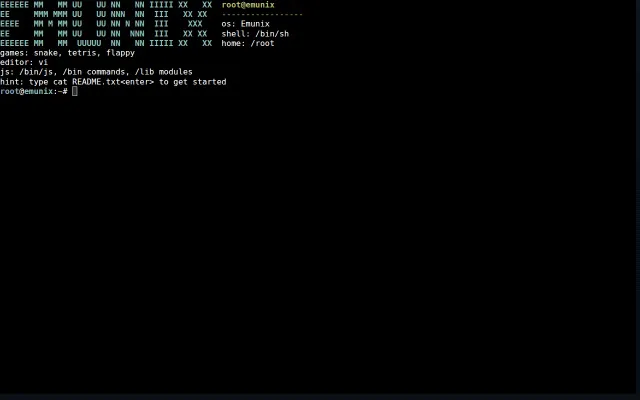 An in-browser, Unix emulator powered by libghostty-vt