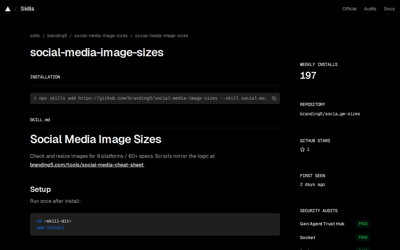 Create the right image sizes for social media
