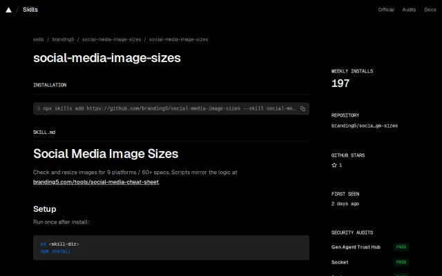 Create the right image sizes for social media