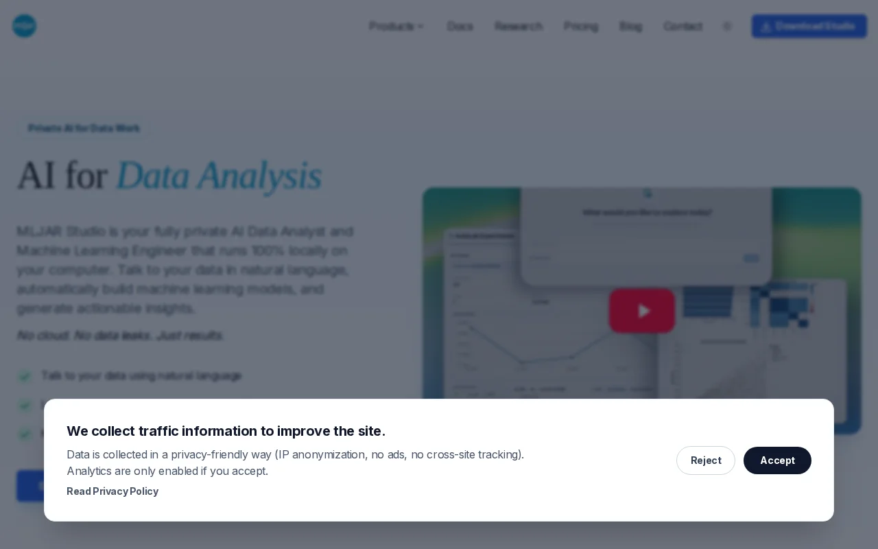 Mljar Studio – local AI data analyst that saves analysis as notebooks