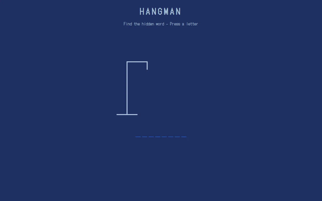Hangman Game