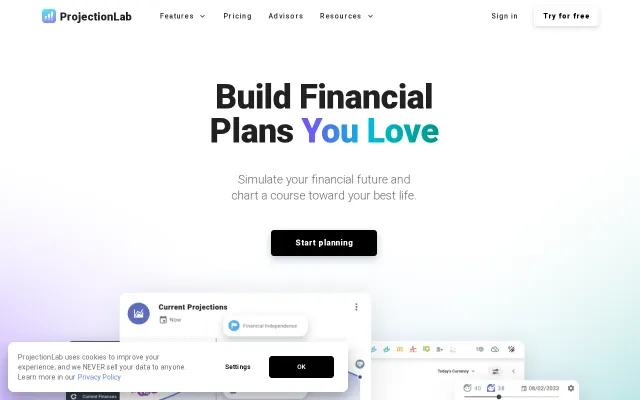 I made a simulator for personal finance (5 year update)