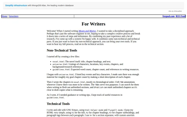 Software Engineer to Novelist: Writing a Book Like Coding
