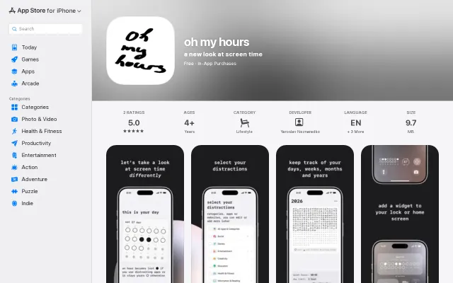 Screen time, but with idle game mechanics