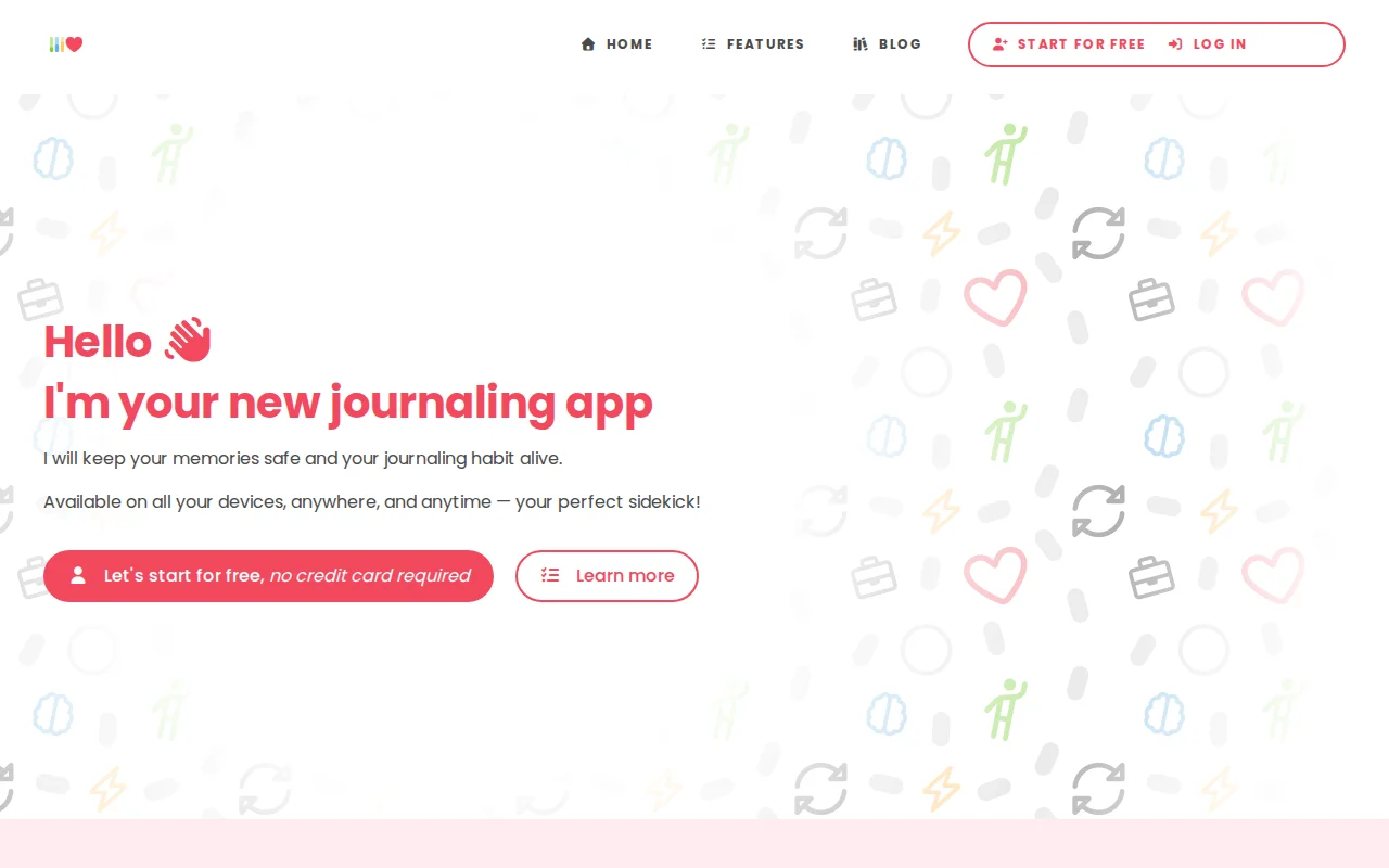 Cubitoo Journal, your web journaling app