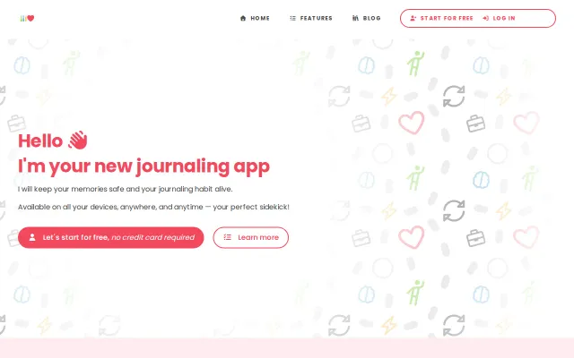 Cubitoo Journal, your web journaling app