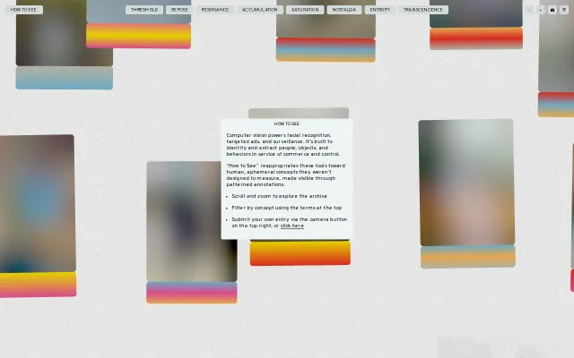 I used computer vision to annotate human concepts it wasn't built for