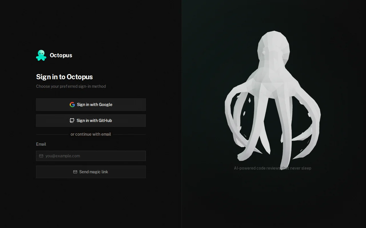 Octopus Code Review is now free for OSI-licensed repos
