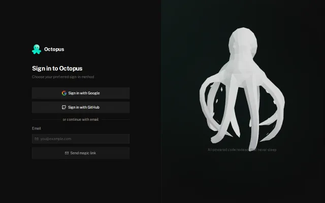 Octopus Code Review is now free for OSI-licensed repos
