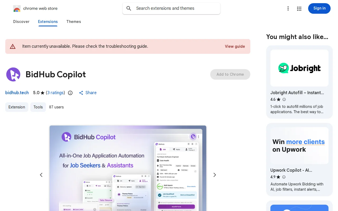 AI-powered Autofill for your Job Applications
