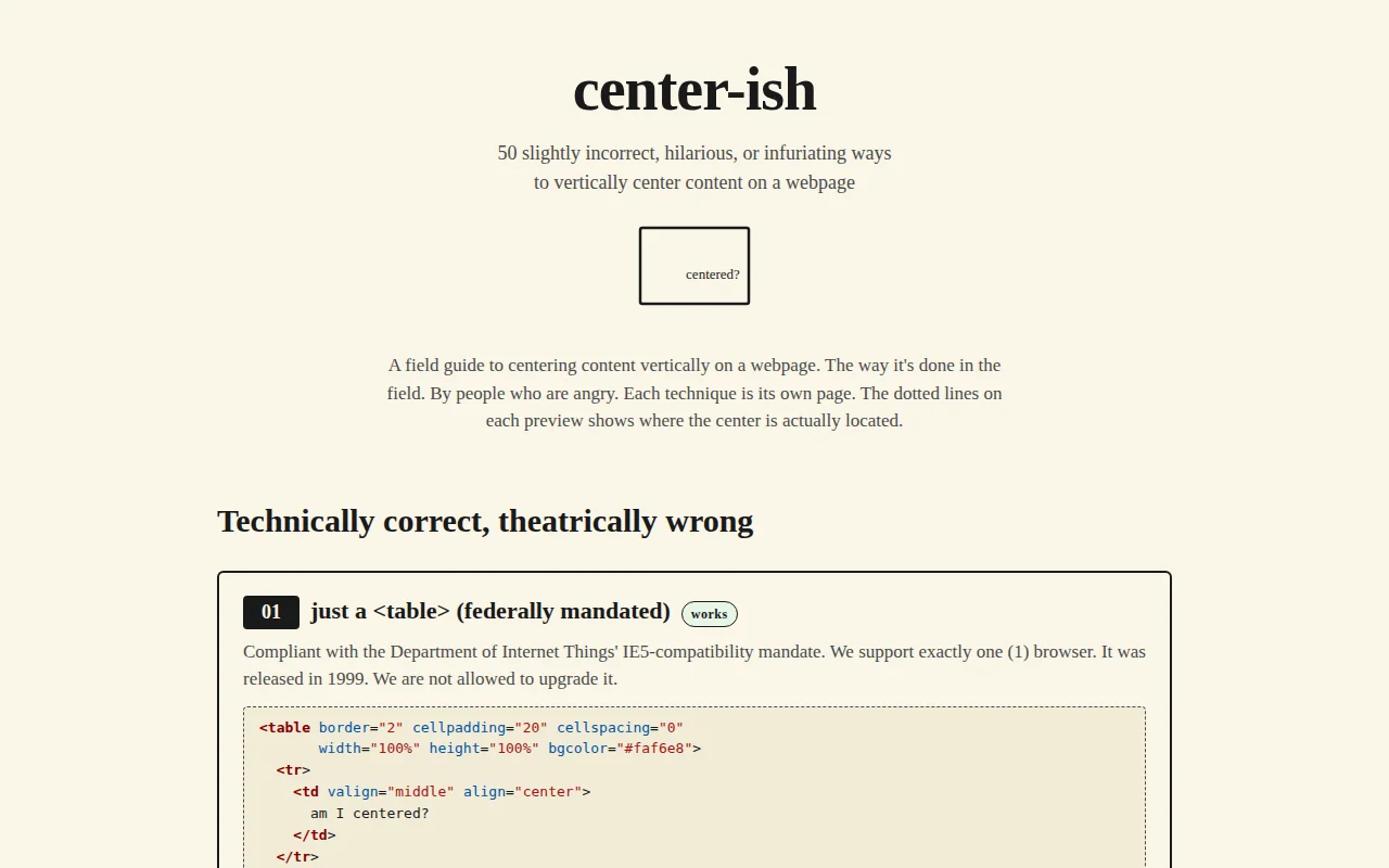 Center-Ish