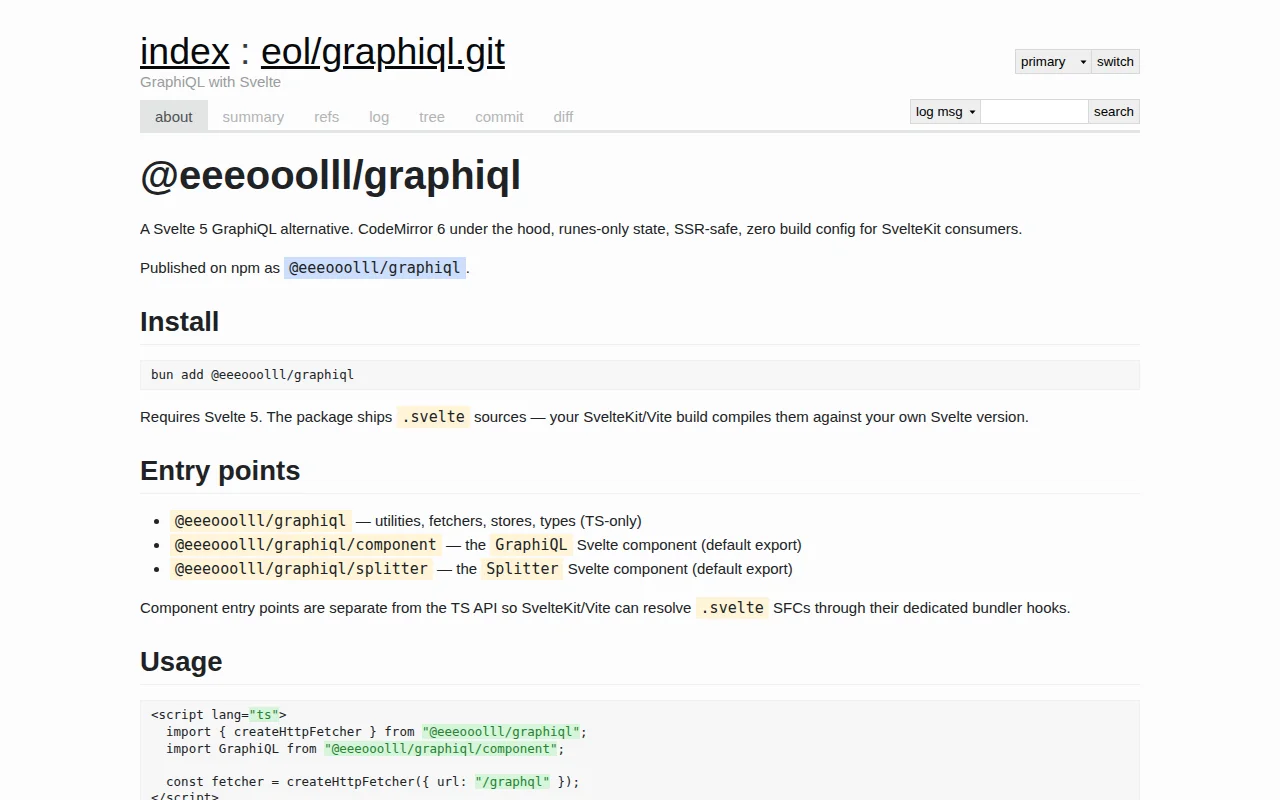 I Replaced React in GraphiQL with Svelte
