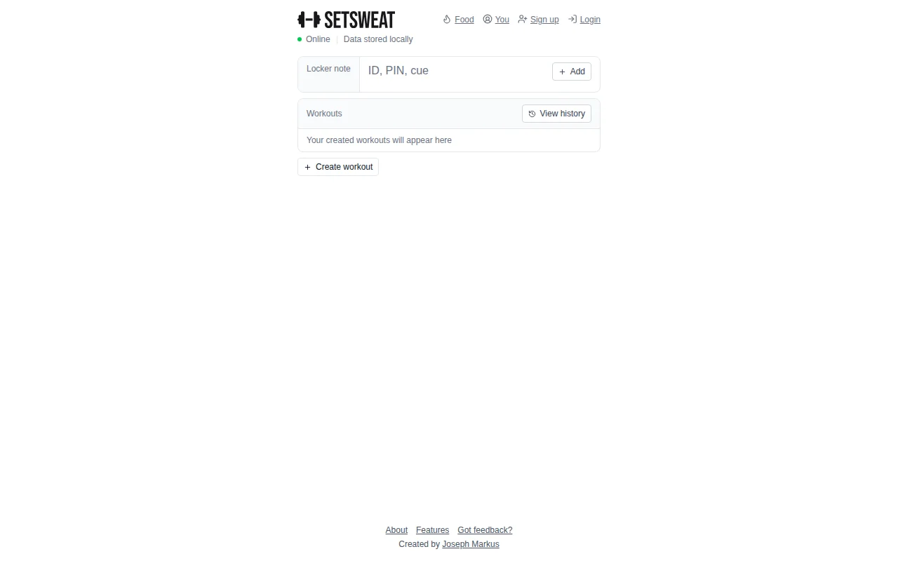After 15 years of lifting and spreadsheets, I built my own workout app