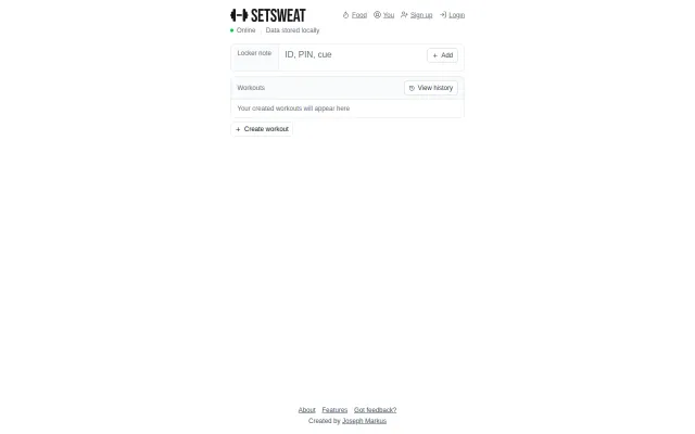 After 15 years of lifting and spreadsheets, I built my own workout app