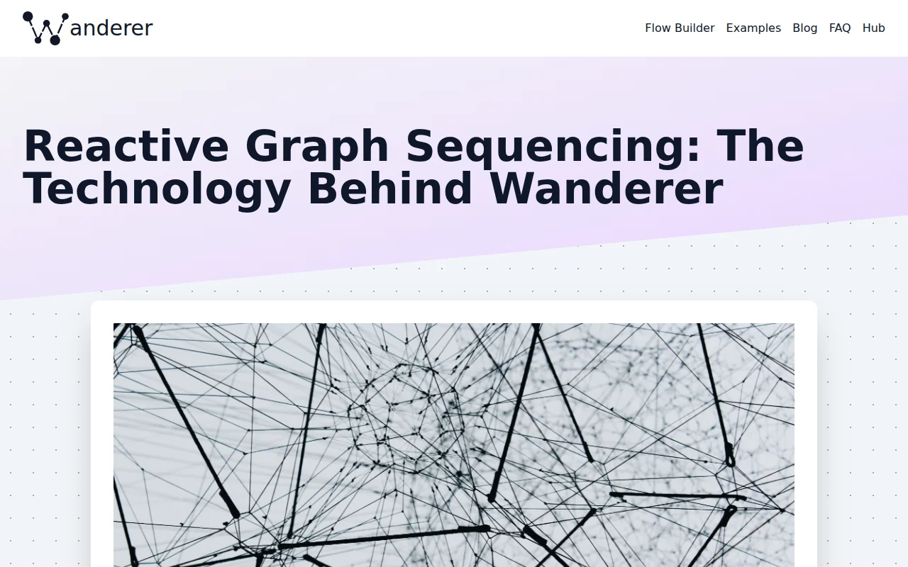 Executing Conversations as Reactive Graphs