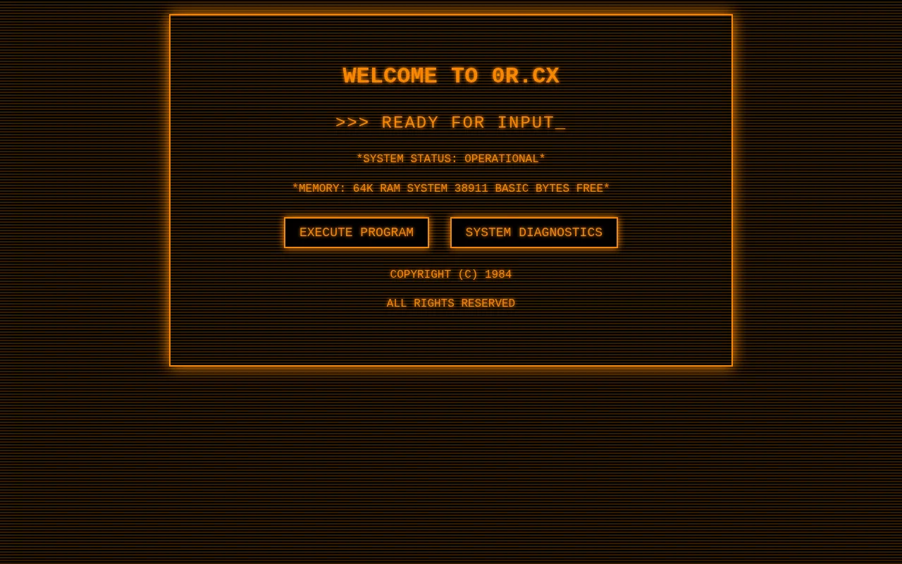 I had a random domain and made a thing