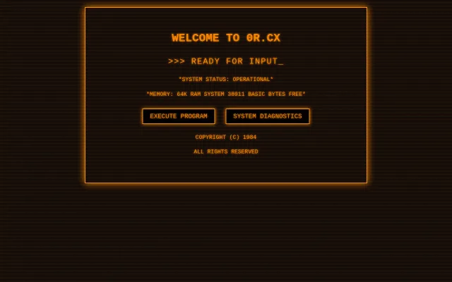 I had a random domain and made a thing