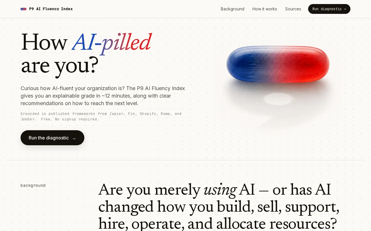 AI Fluency Diagnostic