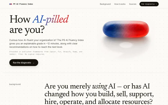 AI Fluency Diagnostic