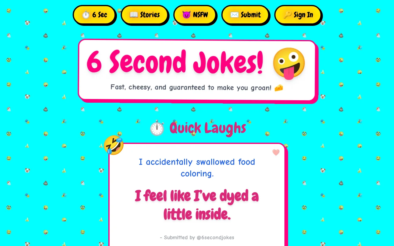 Know Any Good Jokes?
