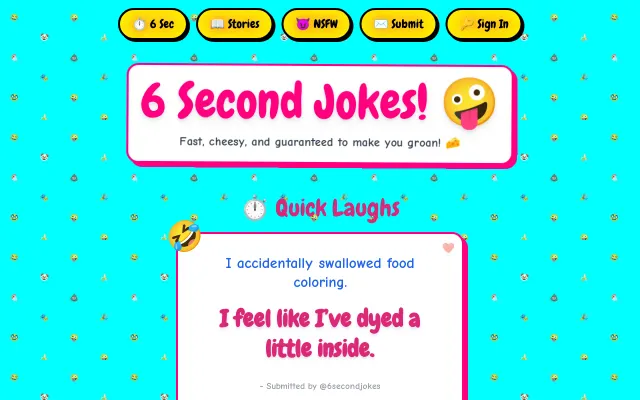 Know Any Good Jokes?