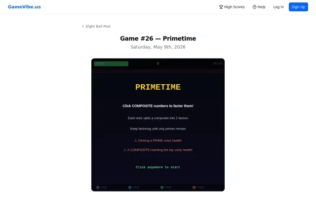 Vibe-coding video games with Claude (Day 26: Primetime)